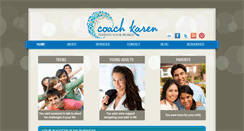 Desktop Screenshot of fypcoachkaren.com